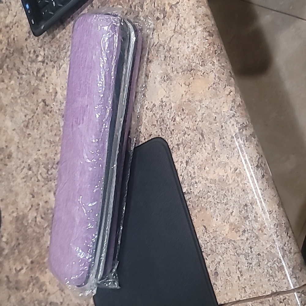 Purple Hairdressing Travel Organizer